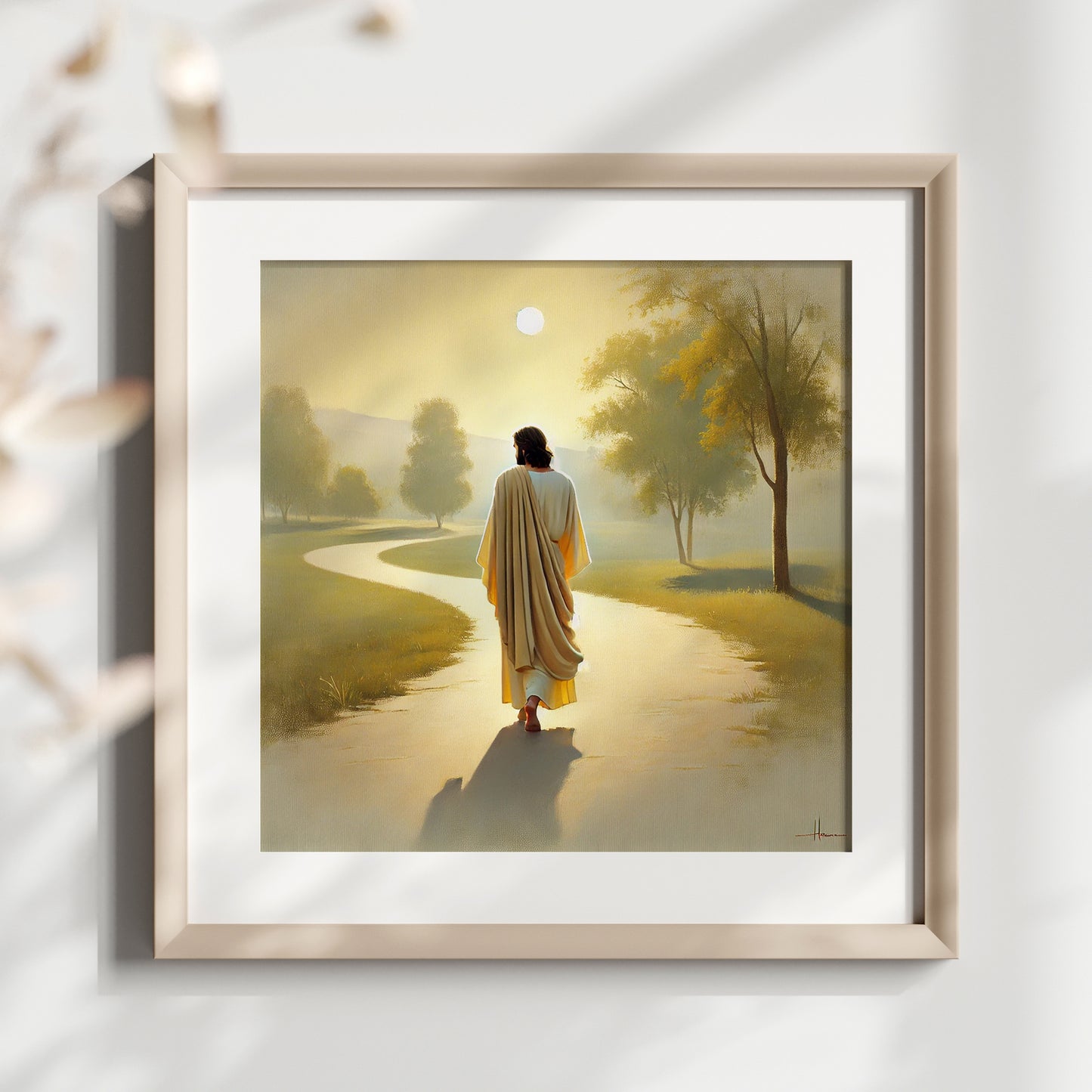 Jesus Poster.