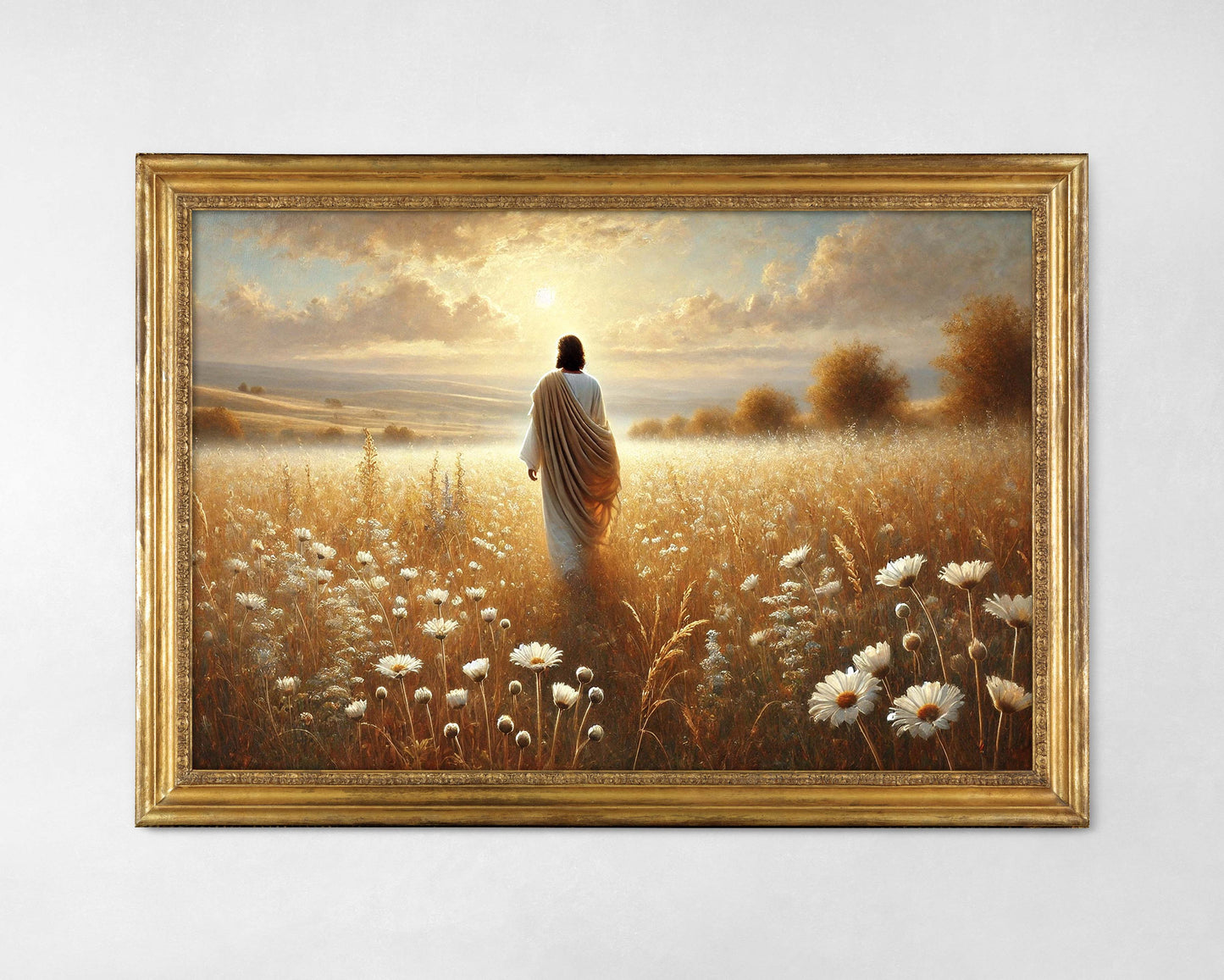 Jesus poster.