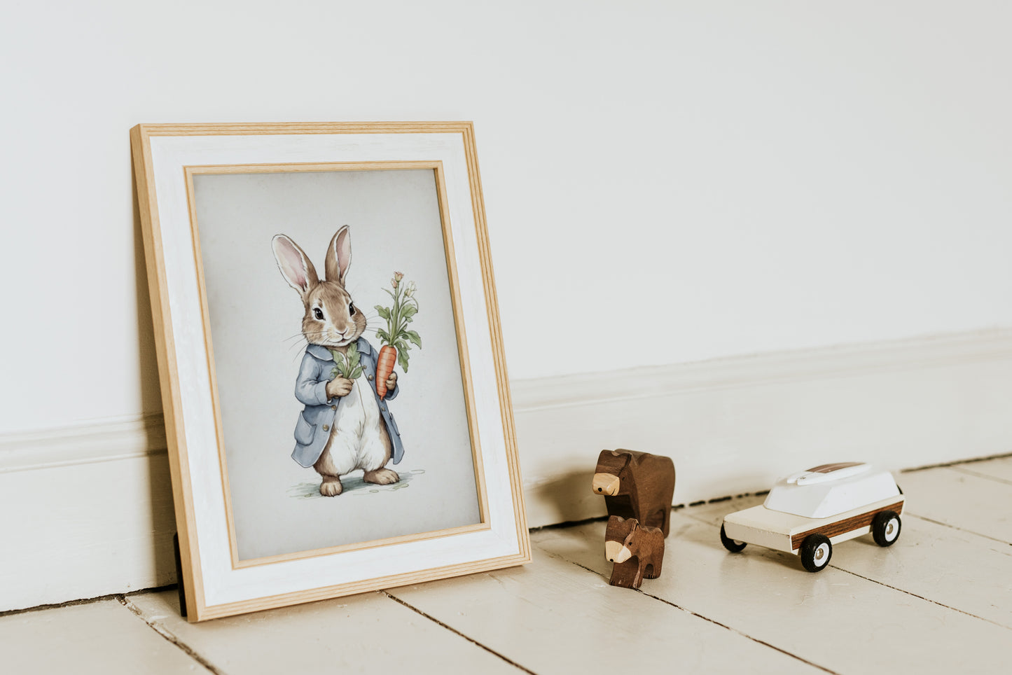 Beatrix Potter illustration, Peter Rabbit.