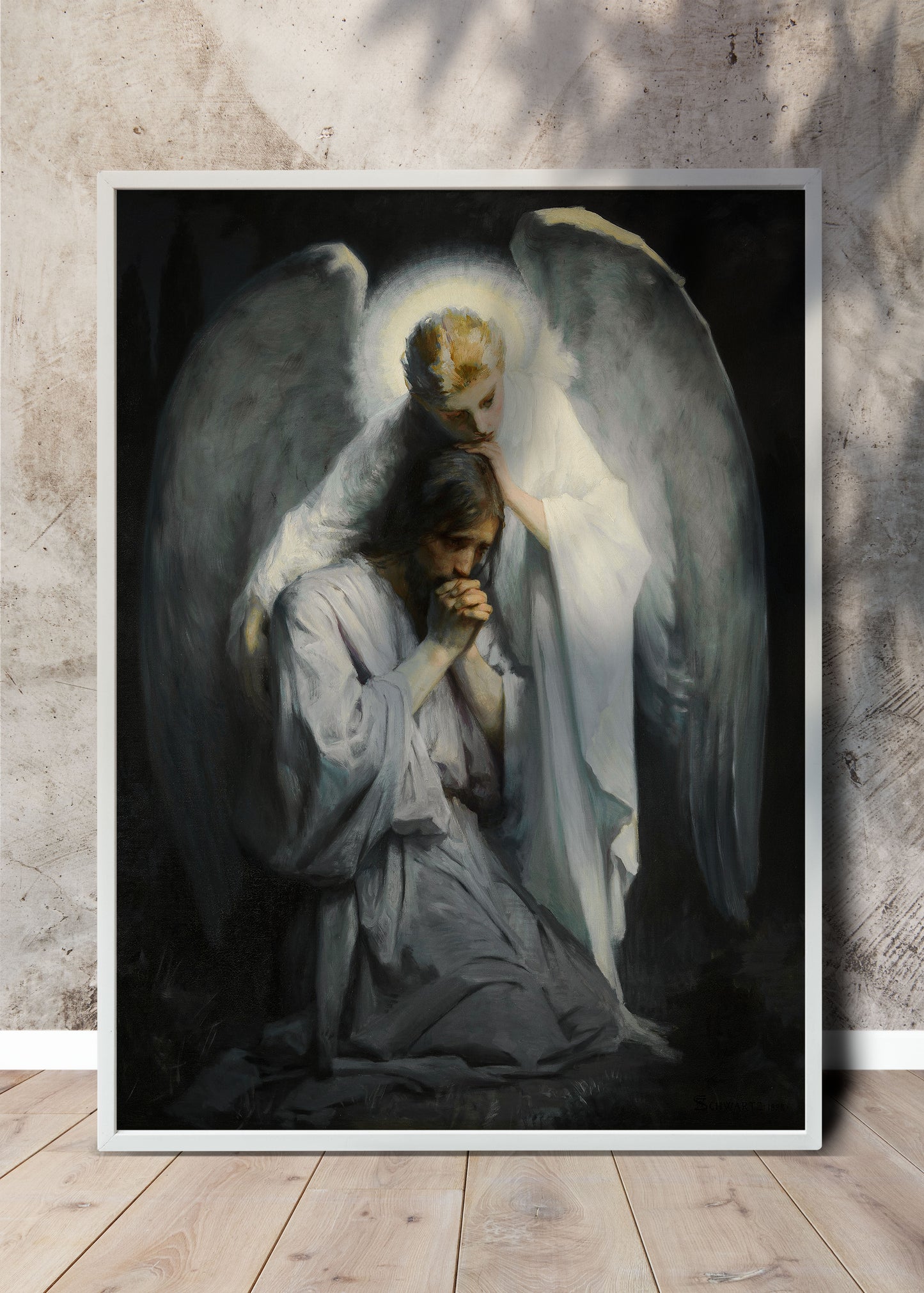 Jesus Poster, Agony in the Garden.