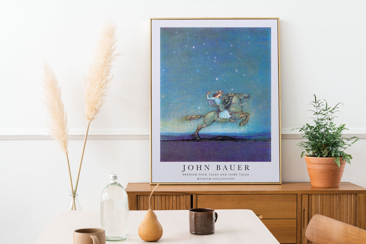 John Bauer, utställningsposter.