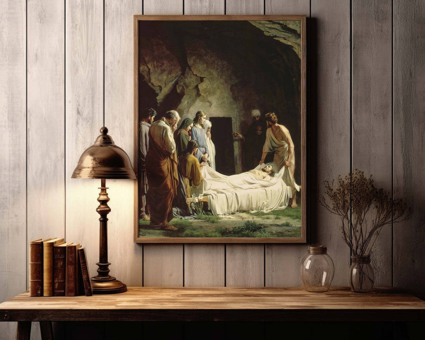 The Entobment av Carl Bloch.