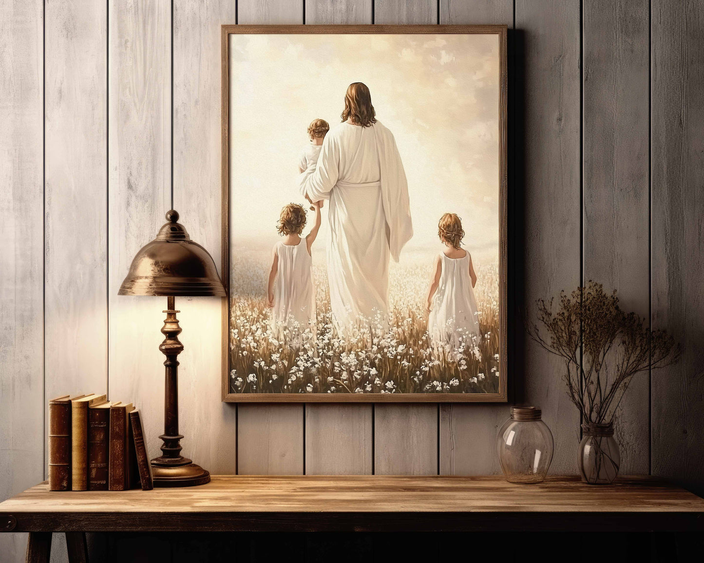 Poster, Jesus leder vägen.
