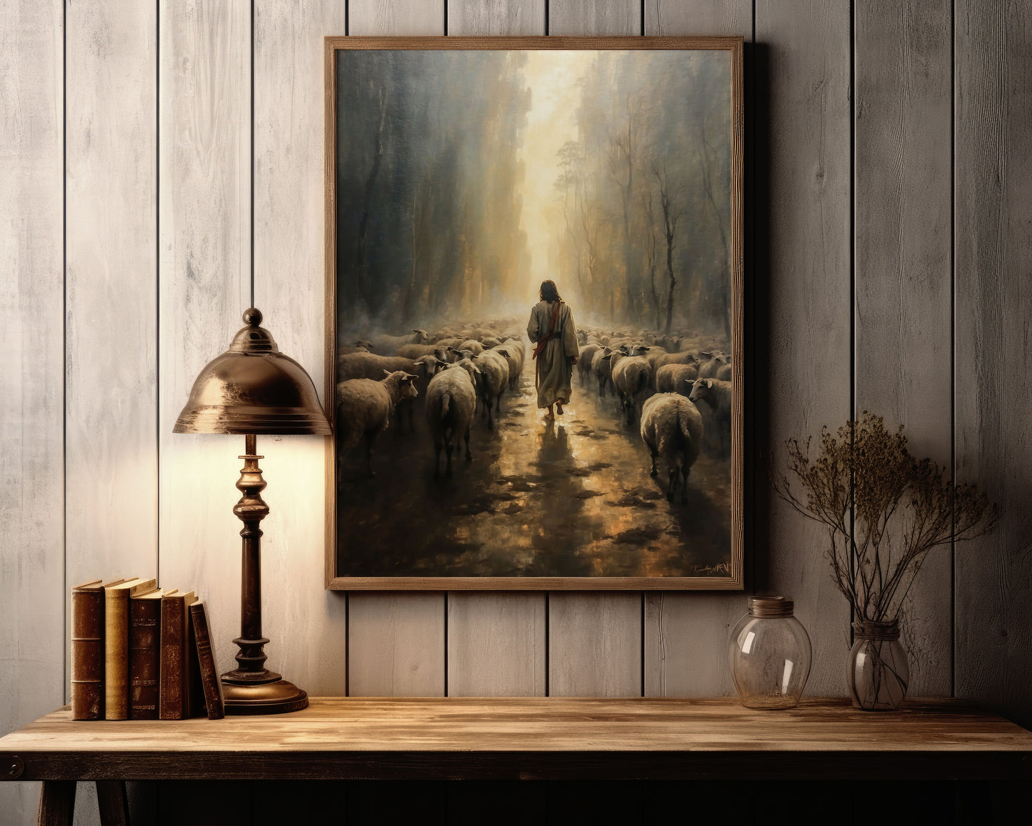 Jesus Poster, Herren är min herde.