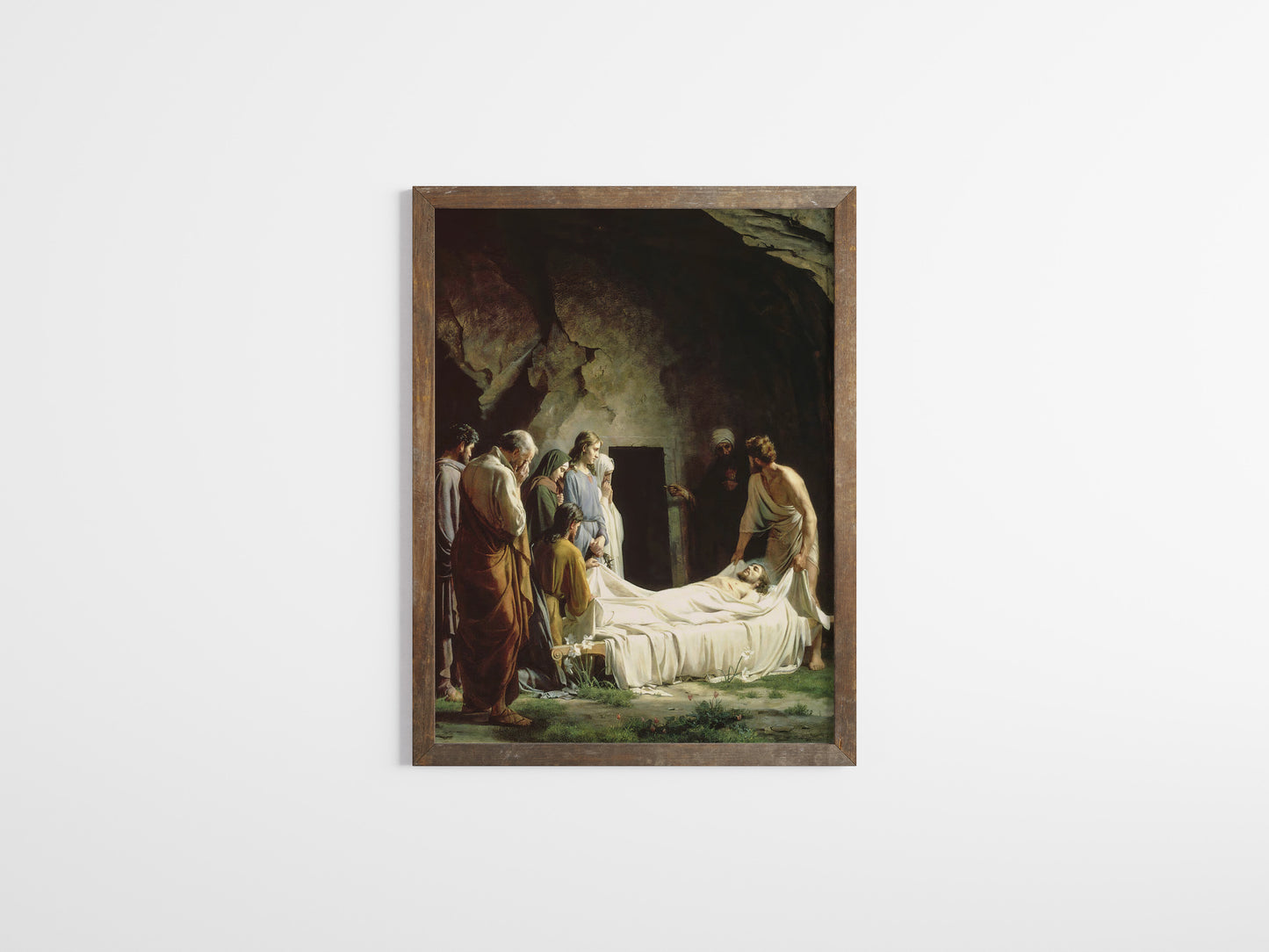 The Entobment av Carl Bloch.