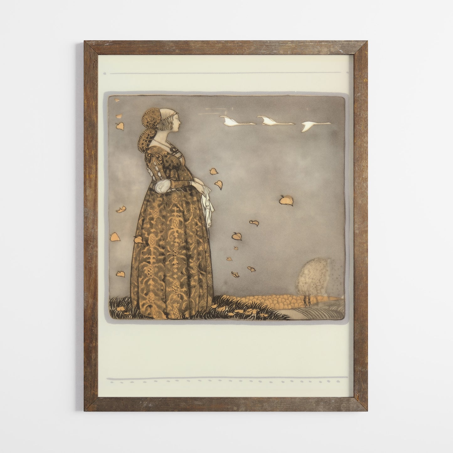 John Bauer Poster, Prinsessa på fält.