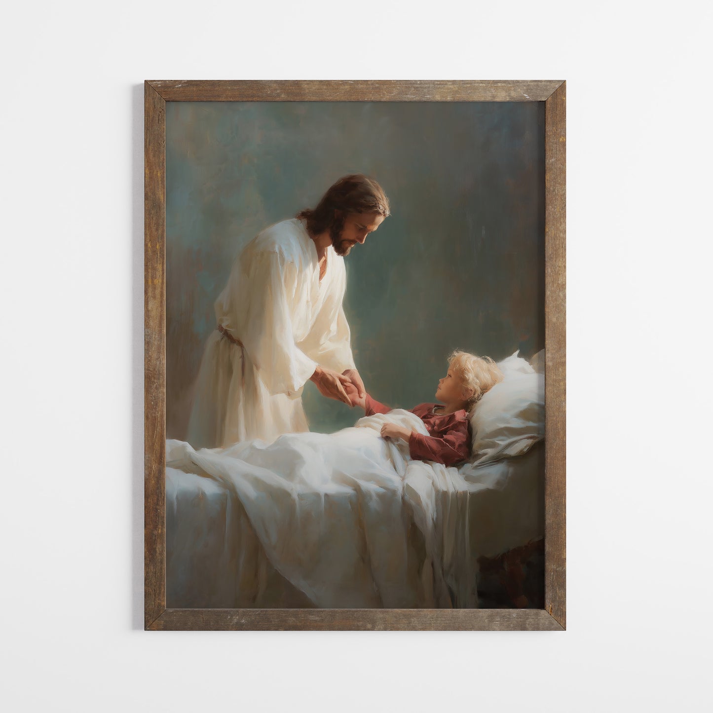 Jesus helaren Poster.