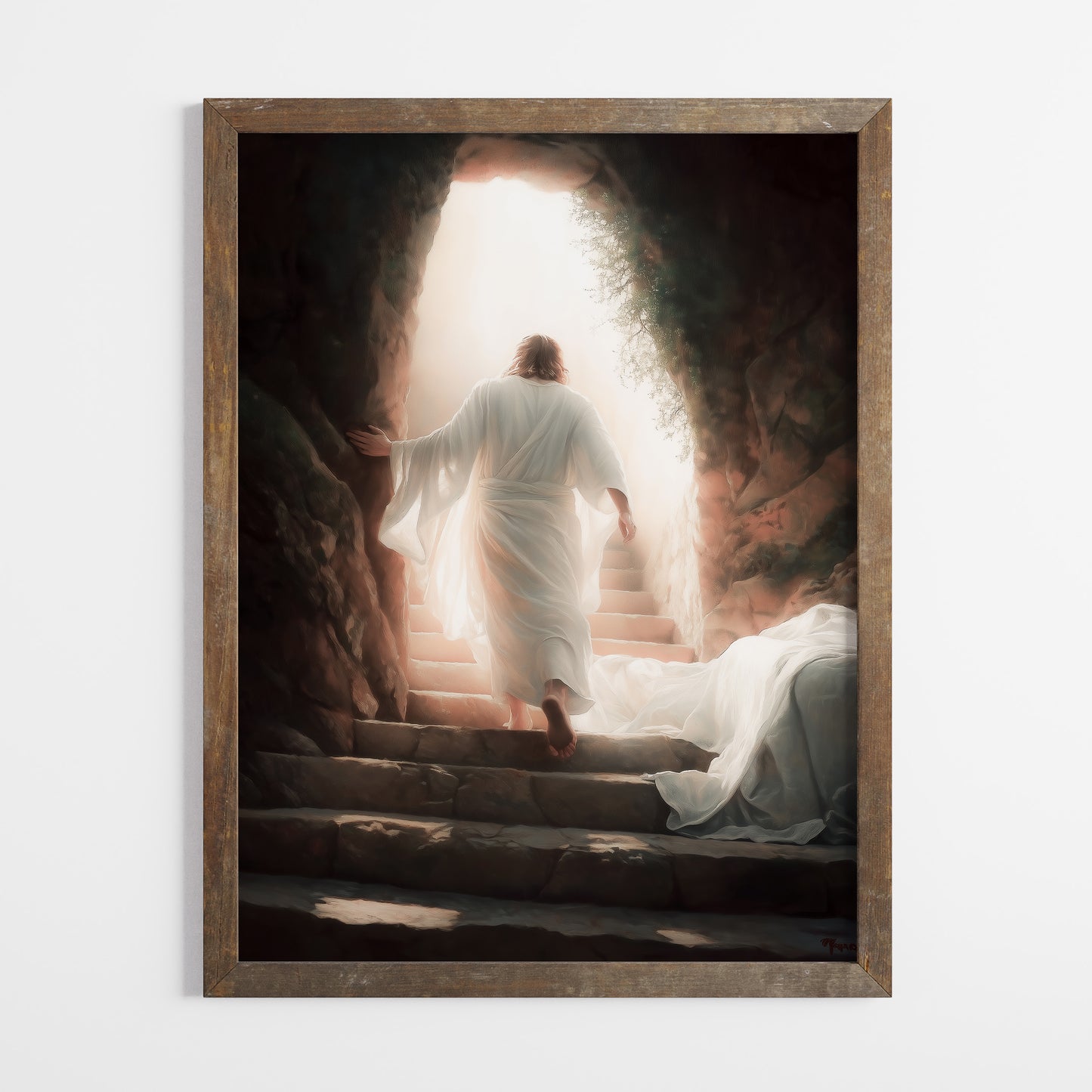 Jesus uppståndelse Poster.