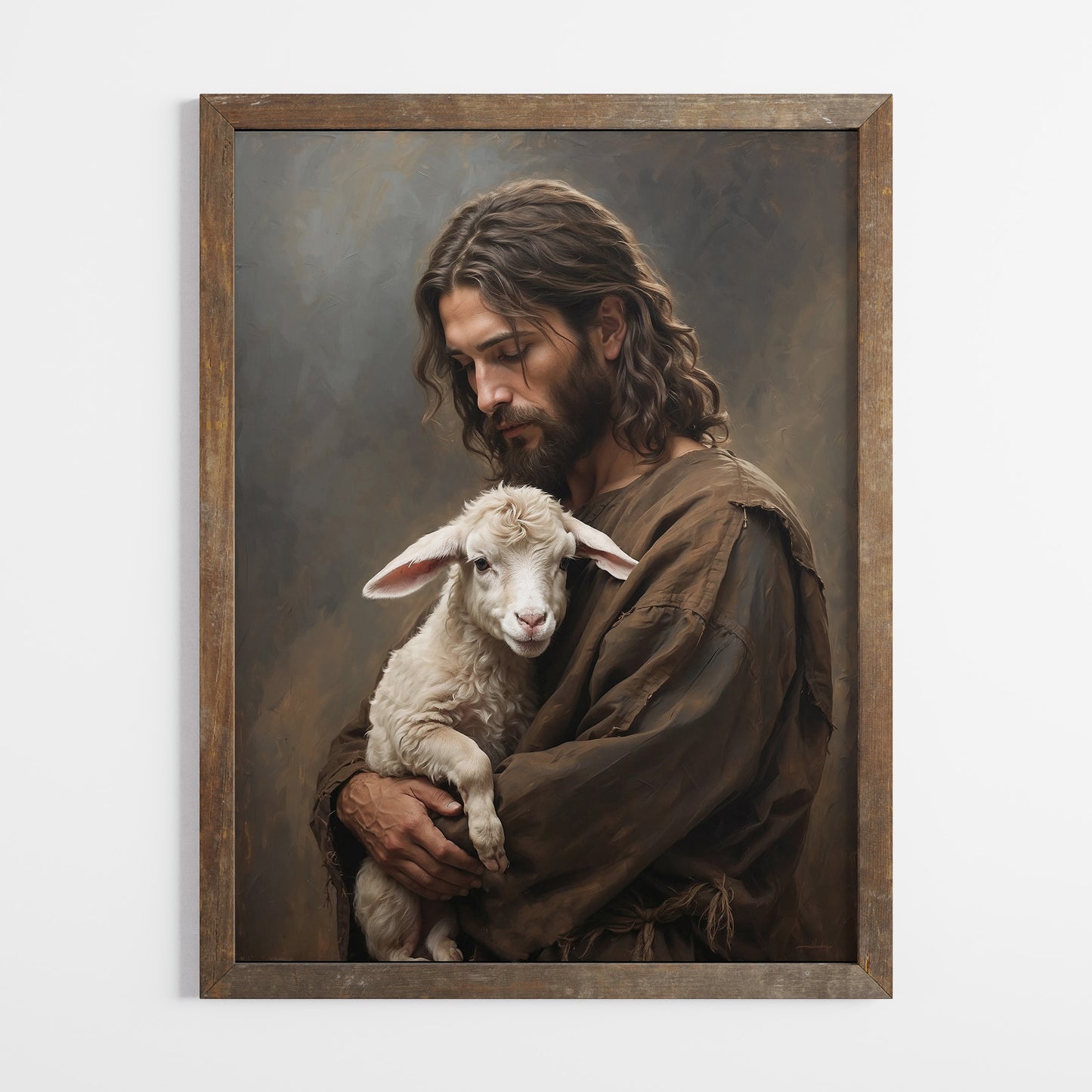 Jesus Poster, herren är min herde.