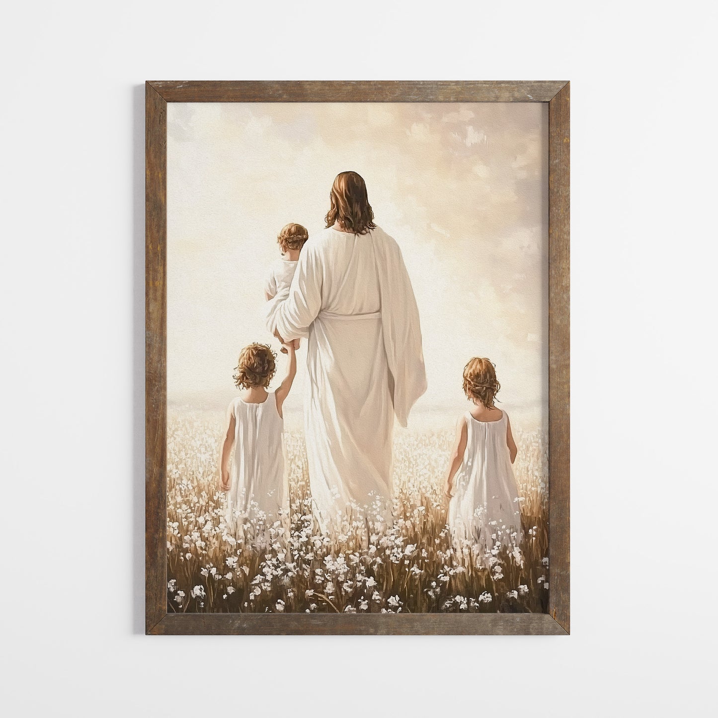 Poster, Jesus leder vägen.