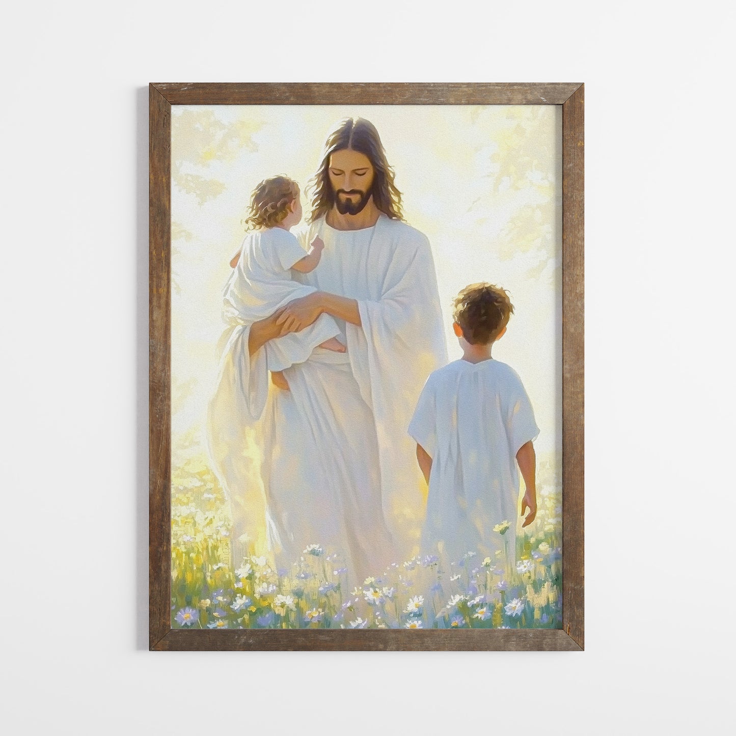 Jesus leder vägen poster.