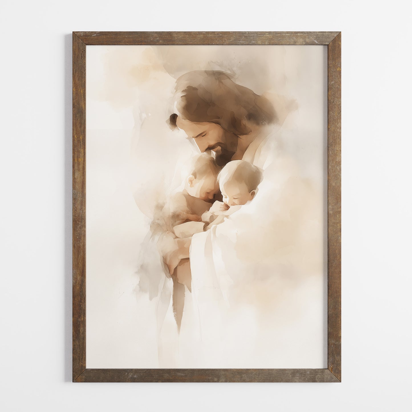 Jesus beskyddaren, "Christ Embrace" Poster.