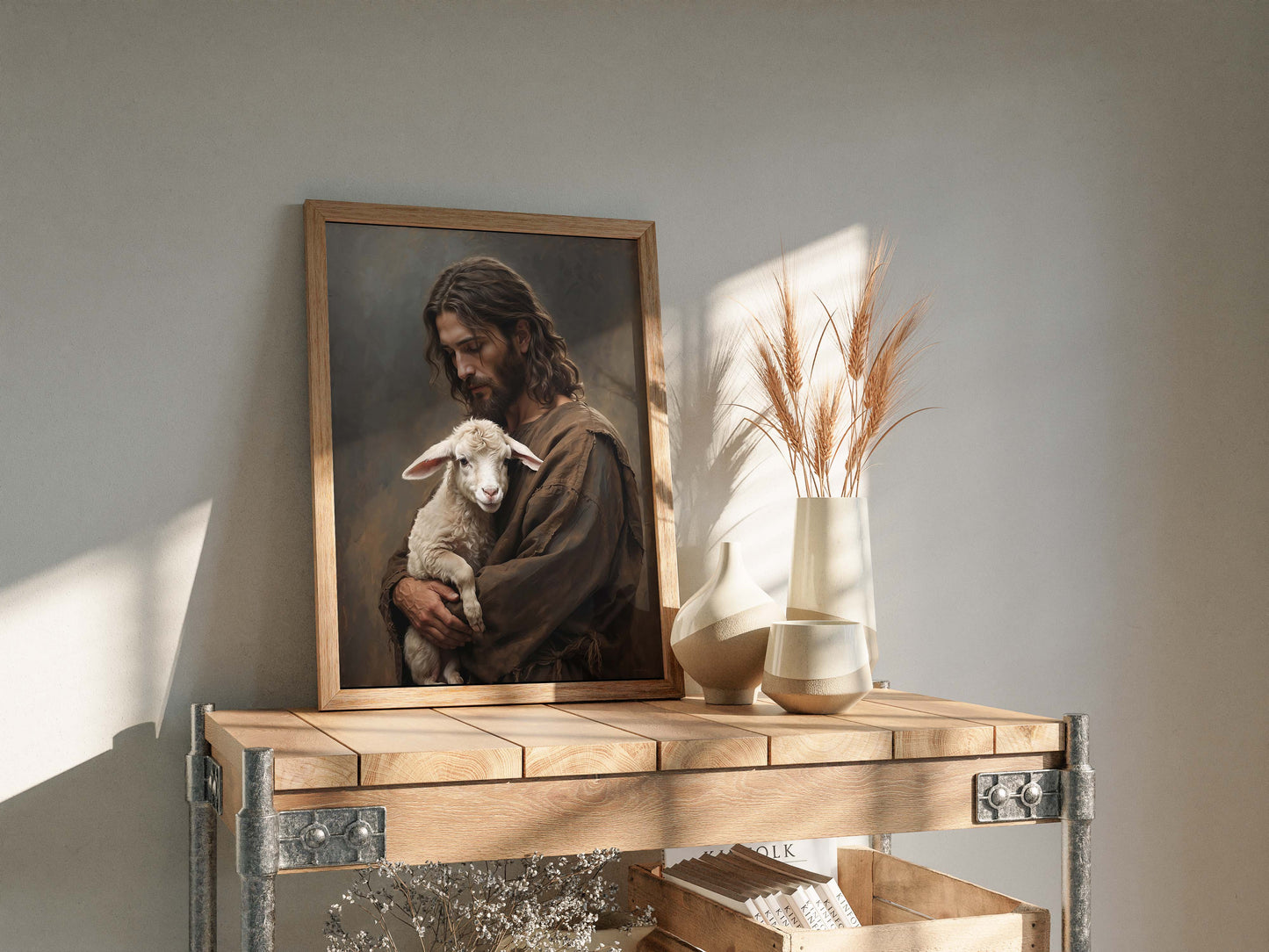 Jesus Poster, herren är min herde.