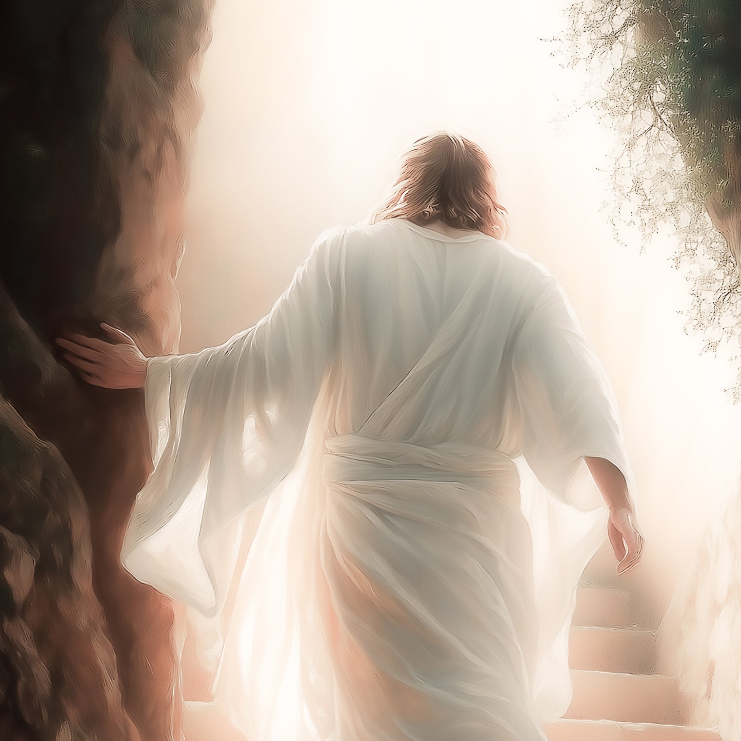 Jesus uppståndelse Poster.