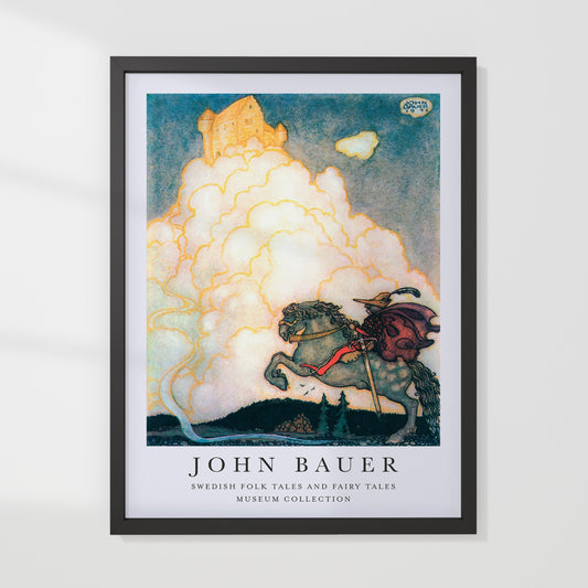 John Bauer, utställningsposter, riddarpojken.