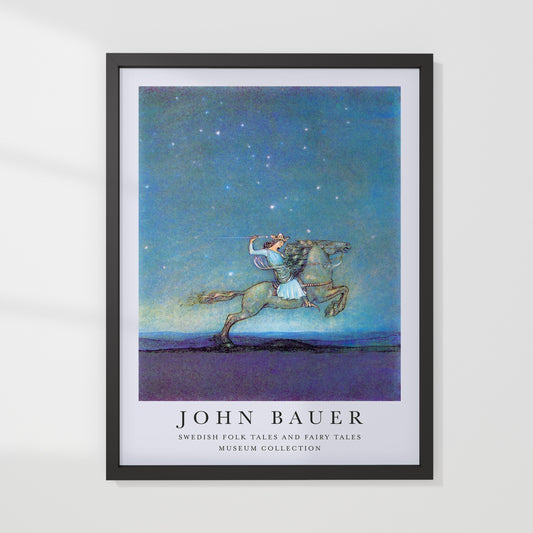 John Bauer, utställningsposter.