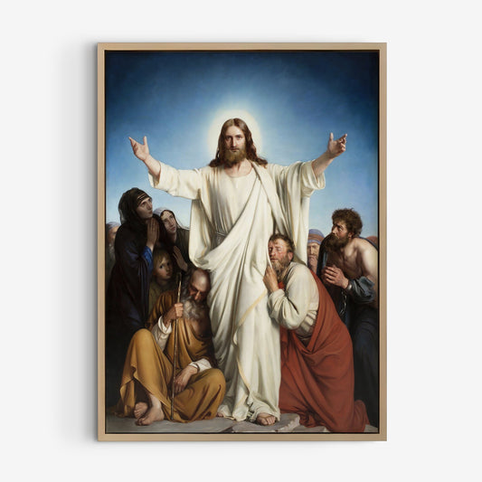 Christ the Consolator av Carl Bloch.