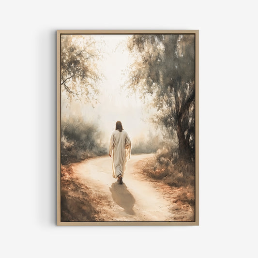 Jesus leder vägen Poster.