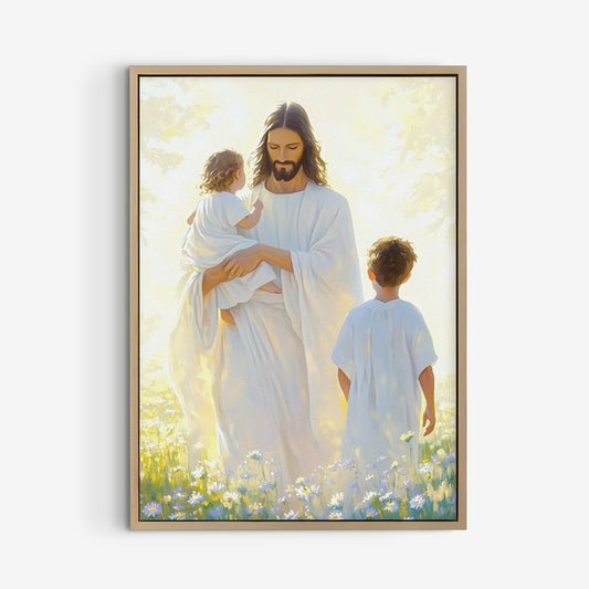 Jesus leder vägen poster.