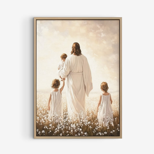 Poster, Jesus leder vägen.