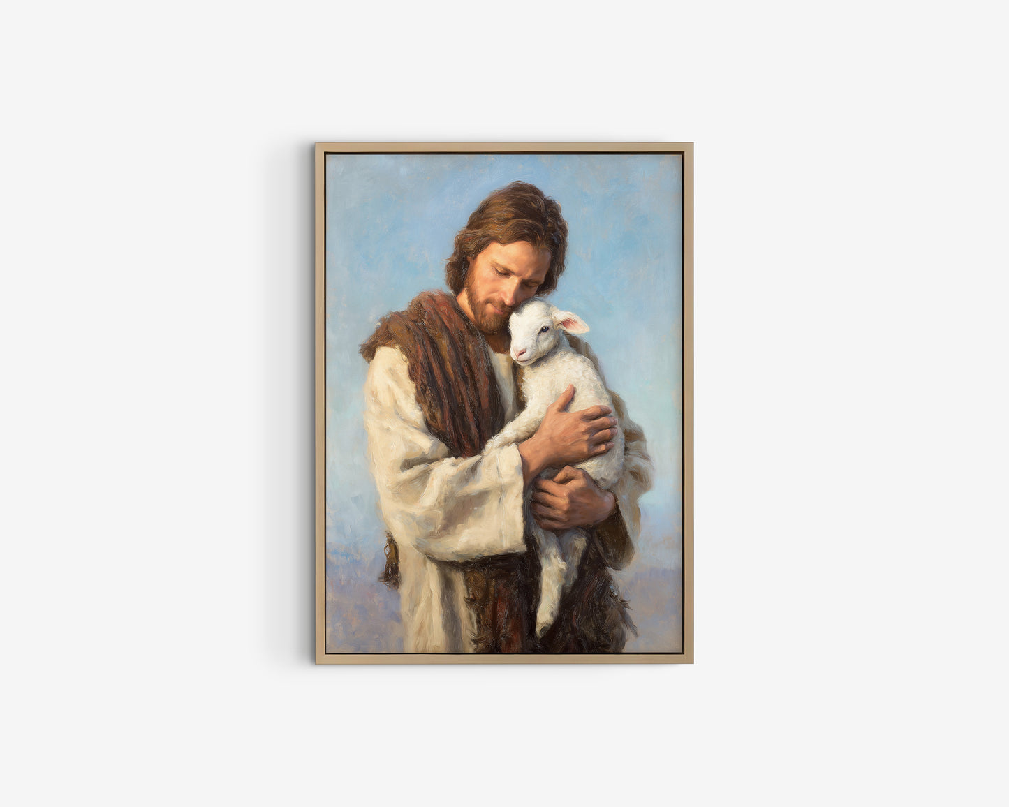 Jesus den goda herden, Poster.