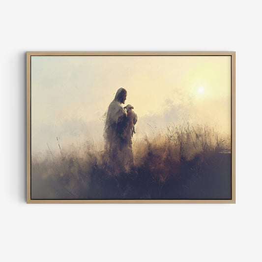 Jesus den goda herden, Poster.