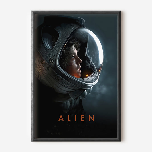 Retro Alien (1979) movie poster.