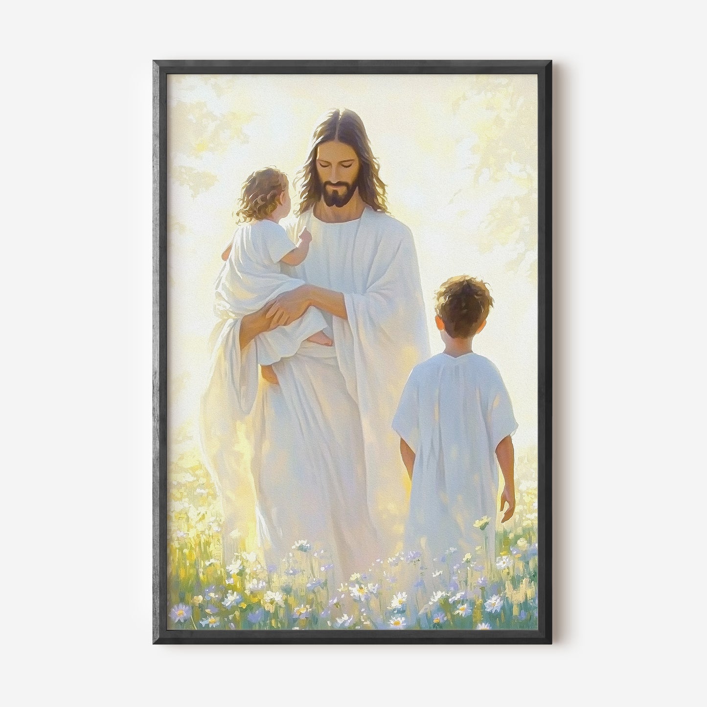 Jesus leder vägen poster.