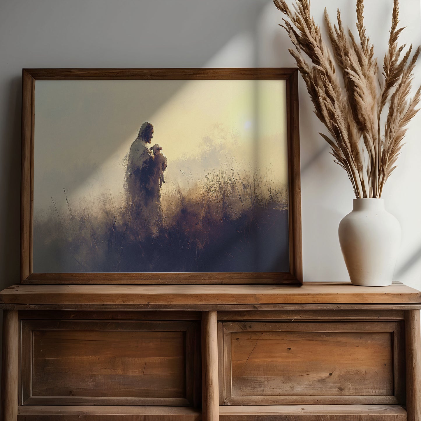 Jesus den goda herden, Poster.