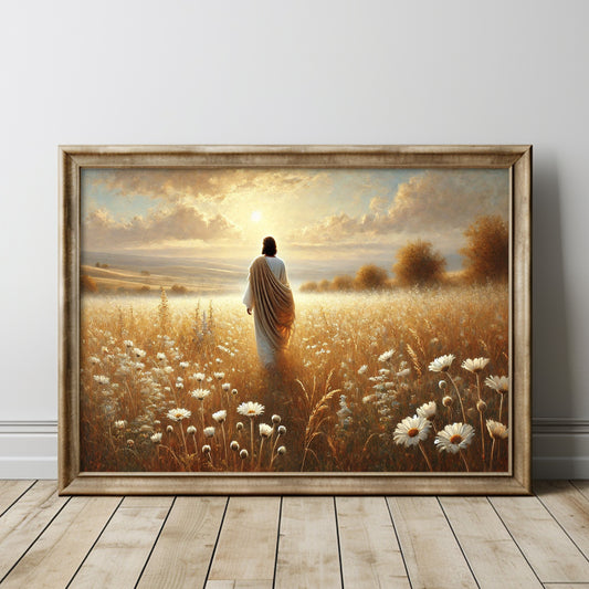 Jesus poster.