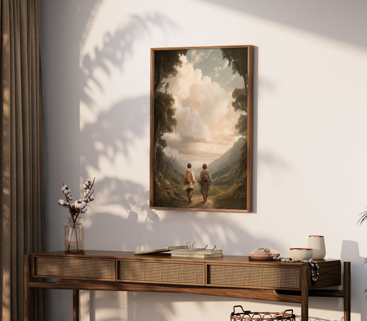 Unik Sagan om Ringen inspirerad Poster.