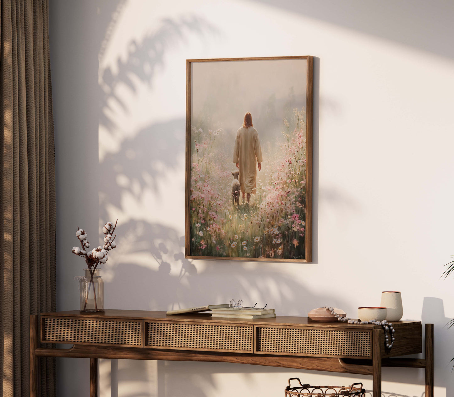 Jesus den goda herden, Poster.