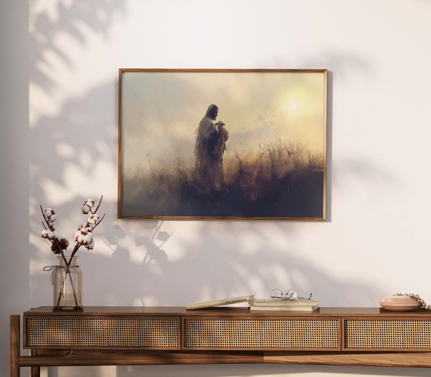 Jesus den goda herden, Poster.