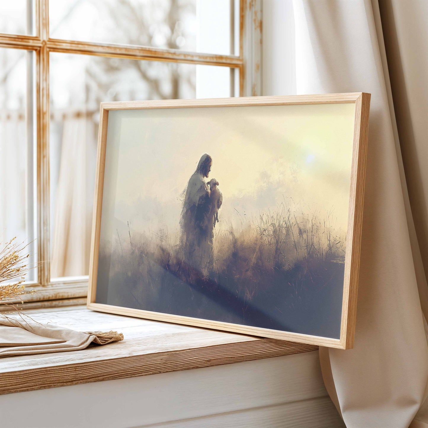 Jesus den goda herden, Poster.