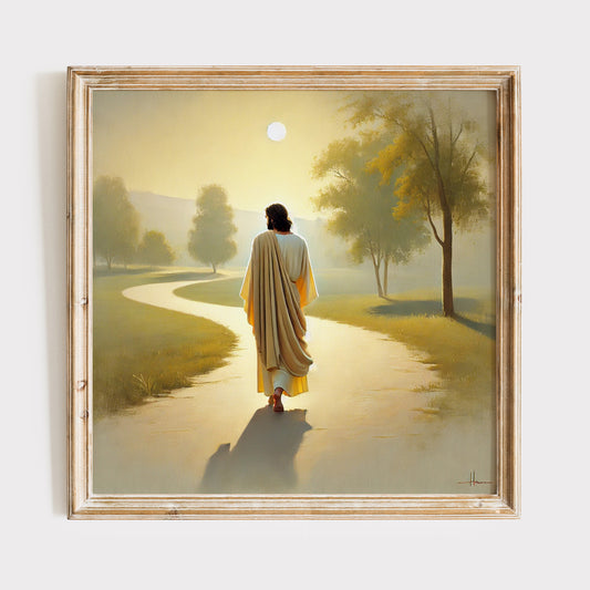 Jesus Poster.