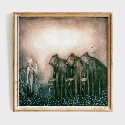 John Bauer illustration.