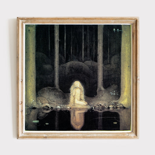 Tuvstarr av John Bauer.