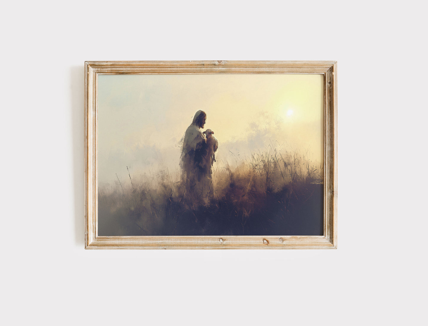 Jesus den goda herden, Poster.