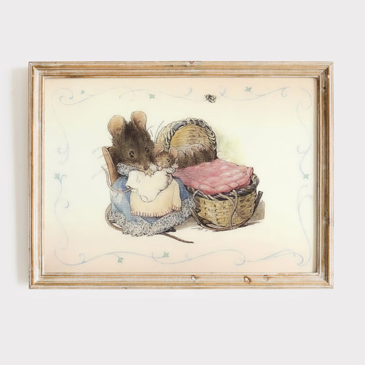 Original Beatrix Potter illustration.