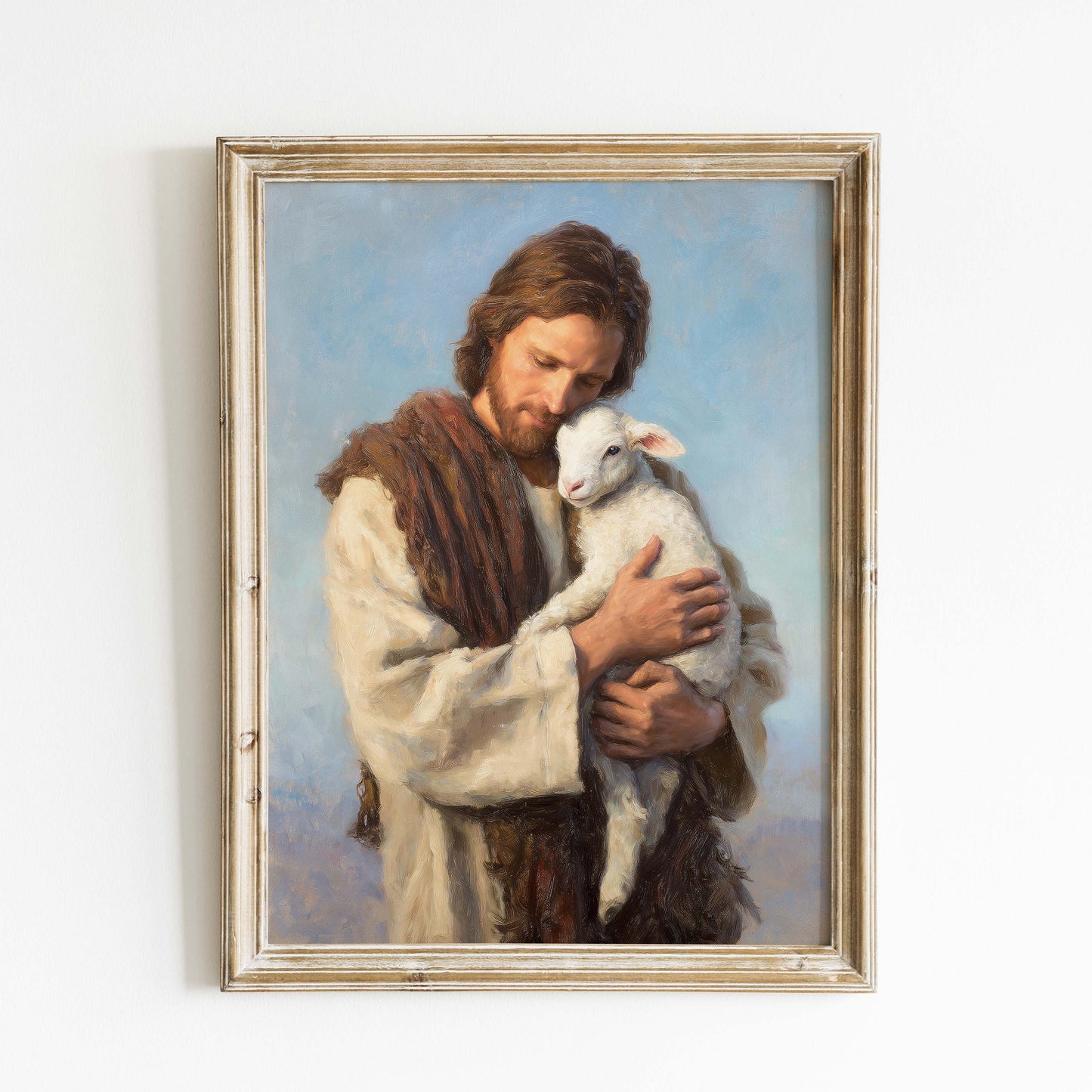 Jesus den goda herden, Poster.