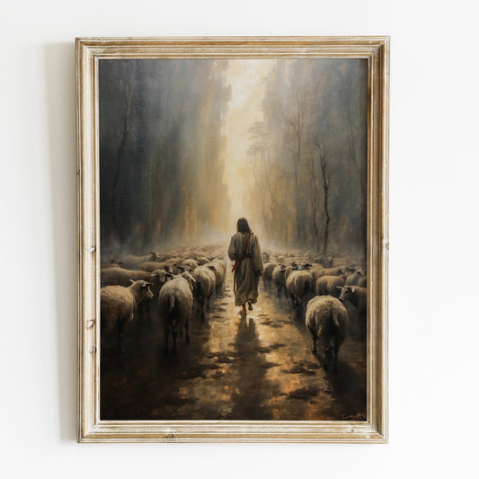 Jesus Poster, Herren är min herde.