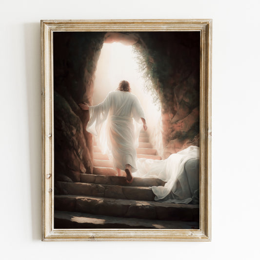 Jesus uppståndelse Poster.
