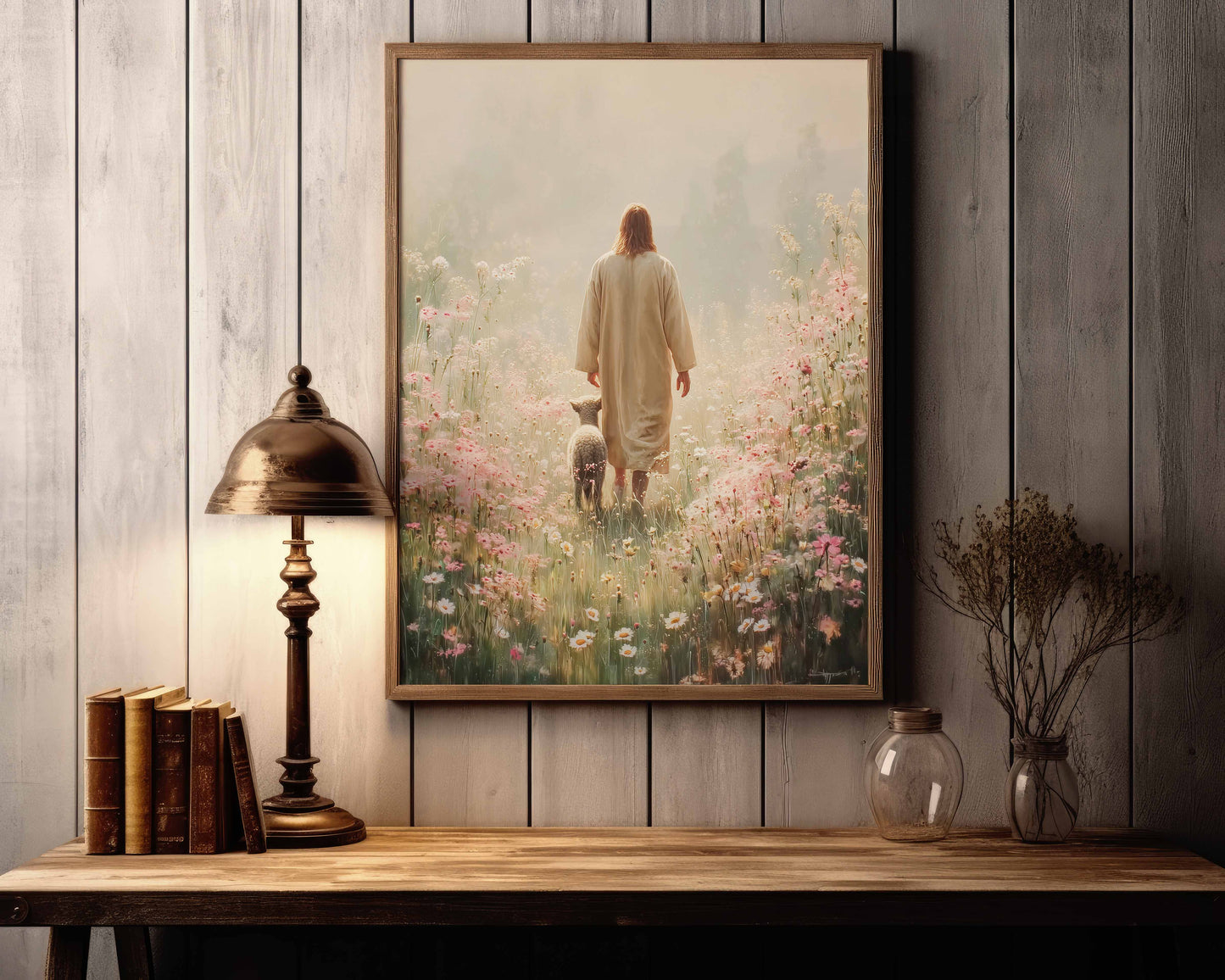 Jesus den goda herden, Poster.