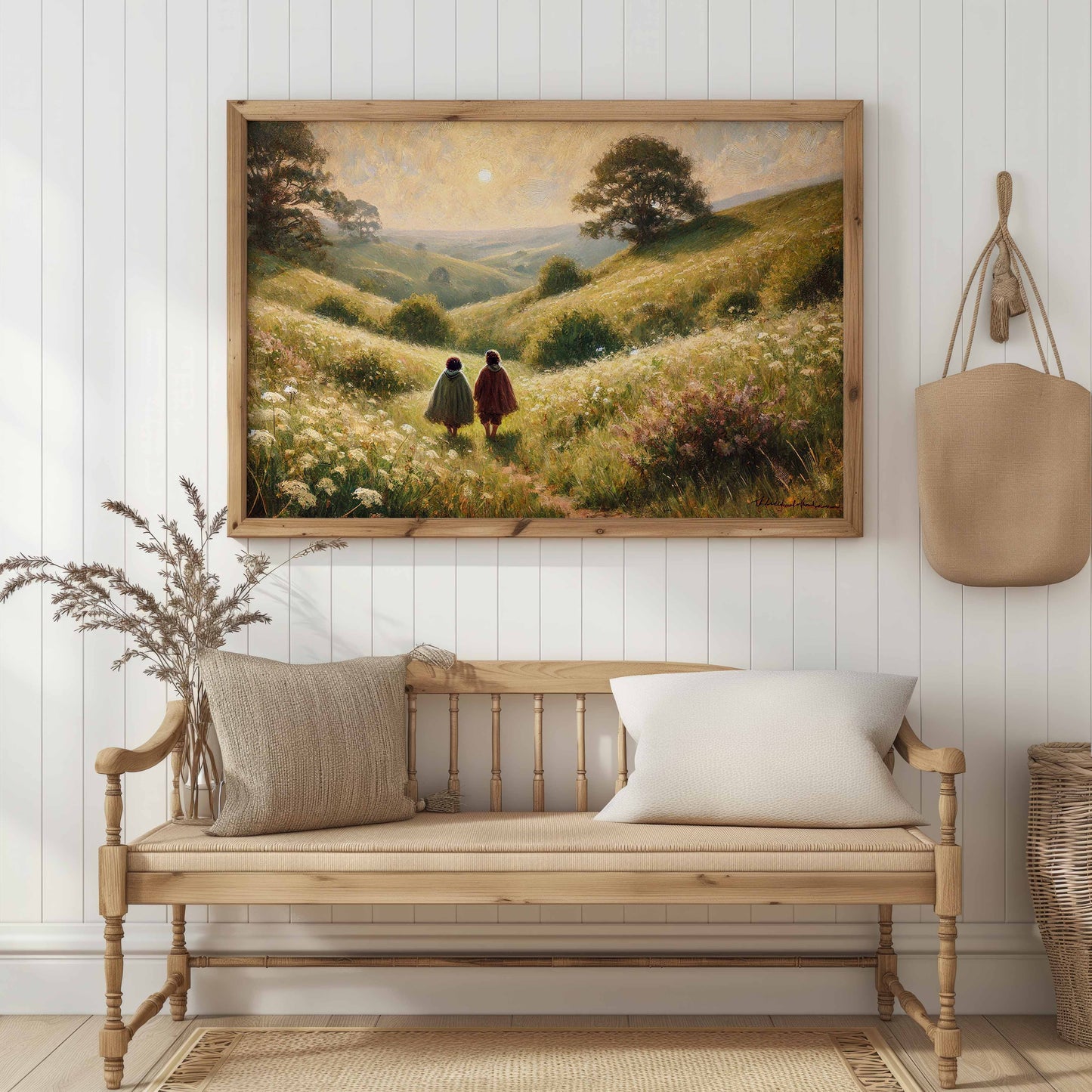 Unik Sagan om Ringen inspirerad Poster.