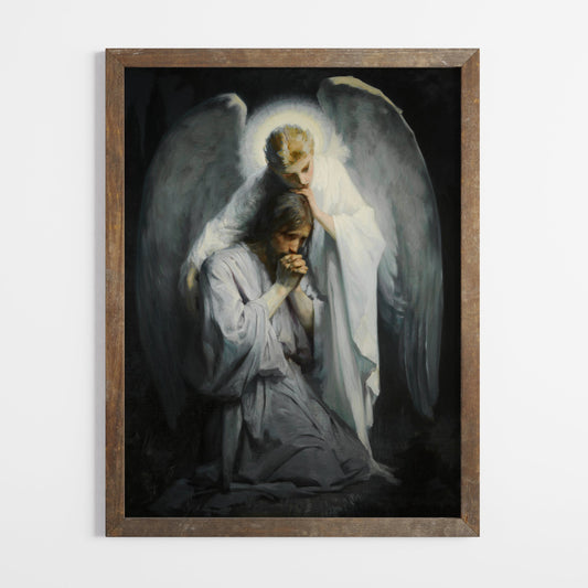 Jesus Poster, Agony in the Garden.